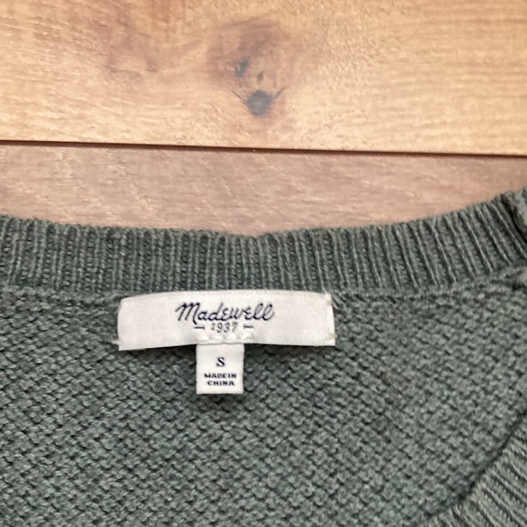 Madewell Chronicle Texture Sweater. Size S - Picture 4 of 9